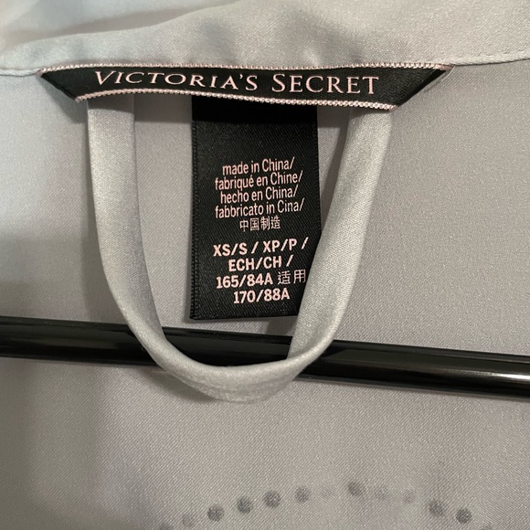 Victoria’s Secret Rhinestone Bombshell Satin Robe - Picture 4 of 4